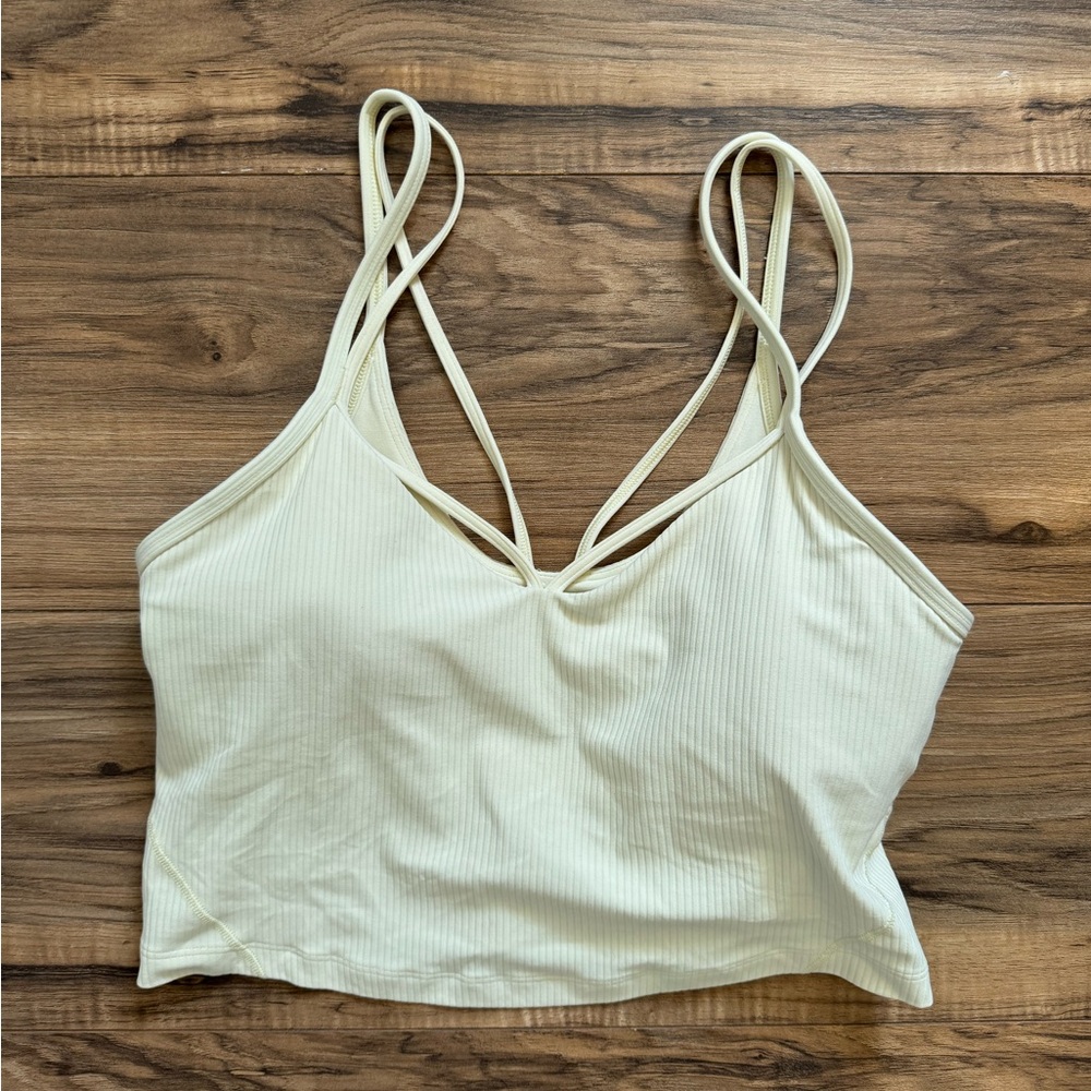 Lululemon Align Strappy Ribbed Tank Top Size 8